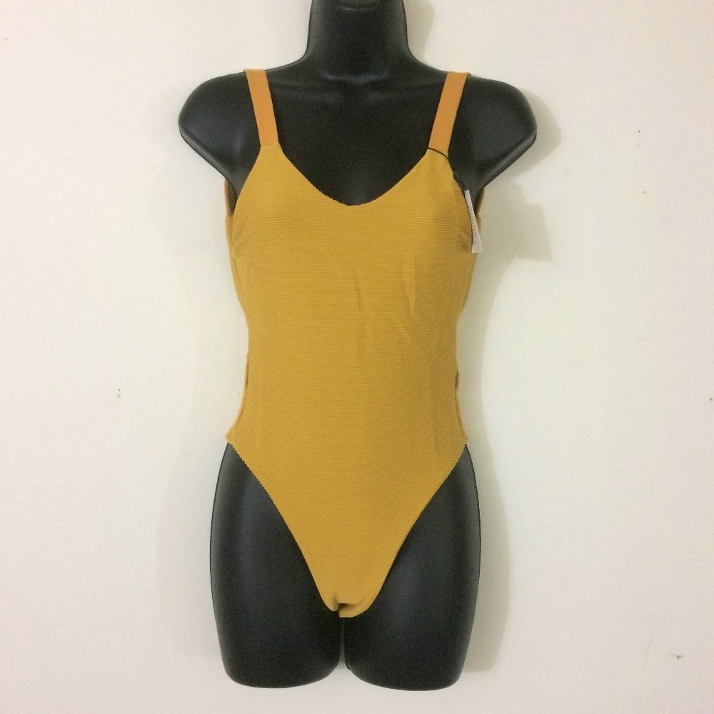 Vitamin A Fred Segal Louise BioRib Swimsuit 6/S - Picture 2 of 8